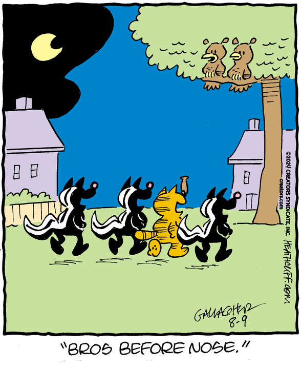 Heathcliff for Aug 09, 2024