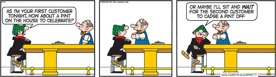 Andy Capp for Aug 10, 2024