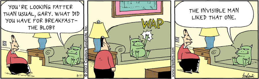 Scary Gary for Aug 11, 2023