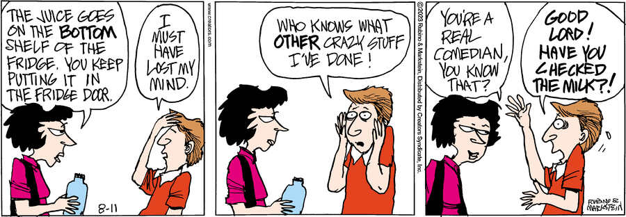 Daddy's Home for Aug 11, 2023