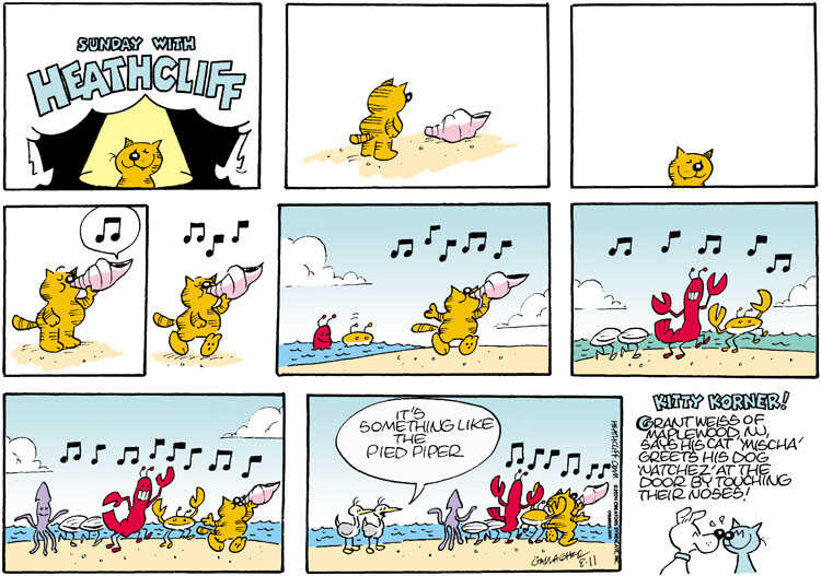 Heathcliff for Aug 11, 2024