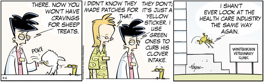 The Barn for Aug 12, 2024