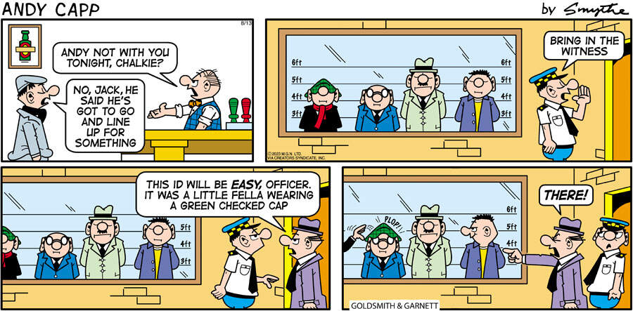 Andy Capp for Aug 13, 2023