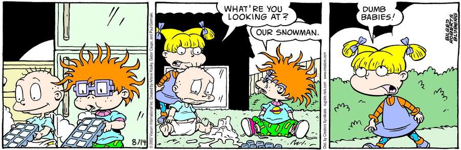 Rugrats for Aug 14, 2023