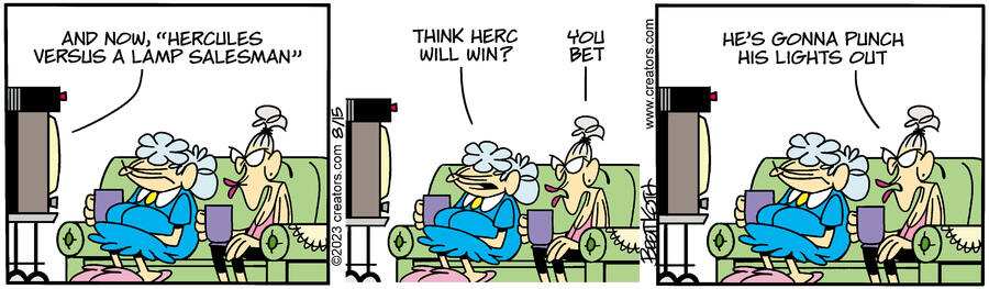 Diamond Lil for Aug 15, 2023