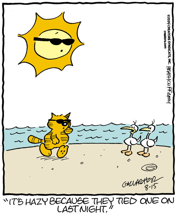Heathcliff for Aug 15, 2024