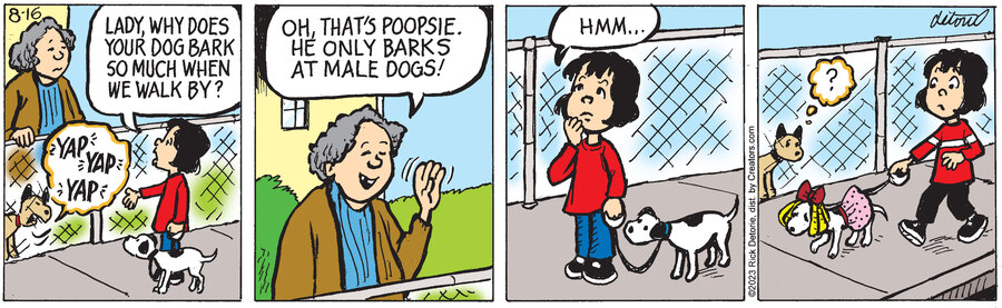 One Big Happy® for Aug 16, 2023