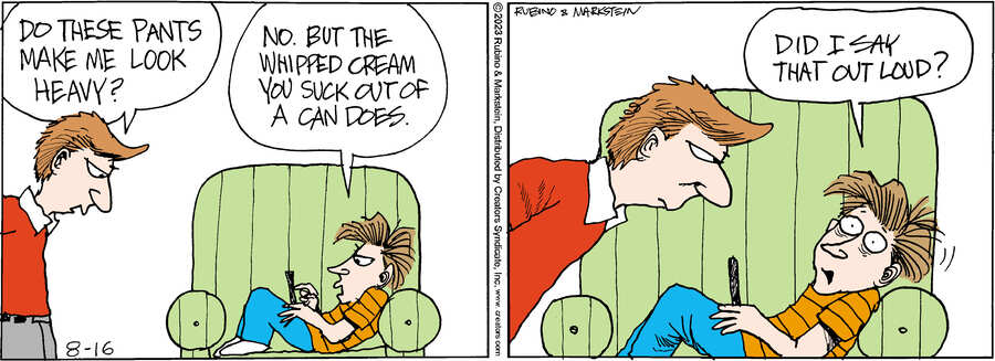 Daddy's Home for Aug 16, 2023