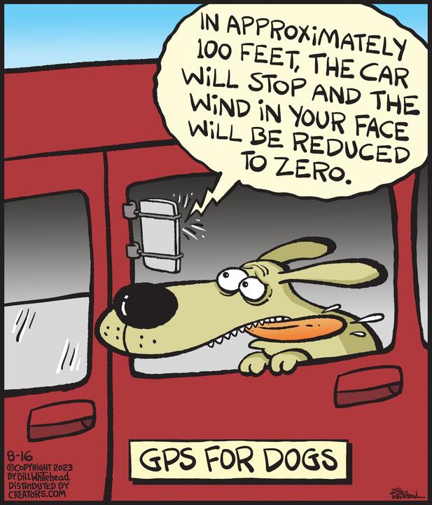 Free Range for Aug 16, 2023