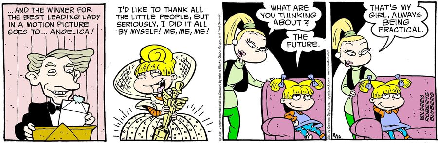 Rugrats for Aug 16, 2024