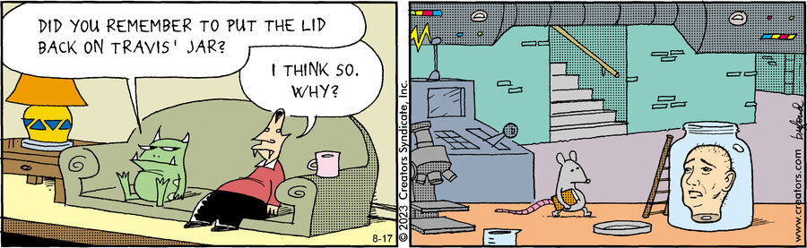 Scary Gary for Aug 17, 2023