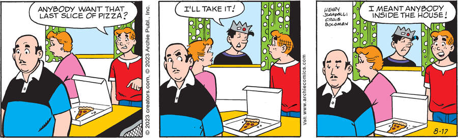 Archie for Aug 17, 2023