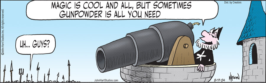 Wizard of Id for Aug 17, 2024