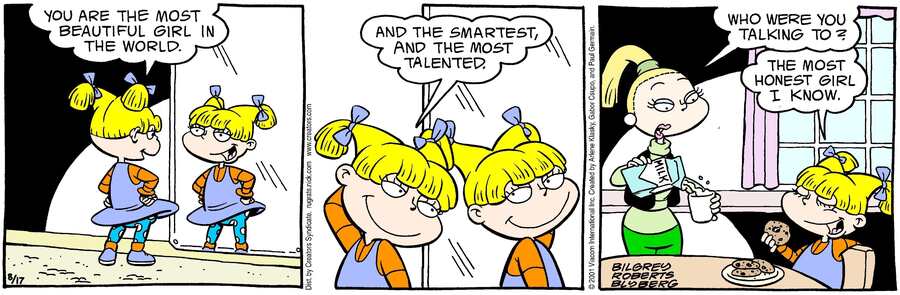 Rugrats for Aug 17, 2024