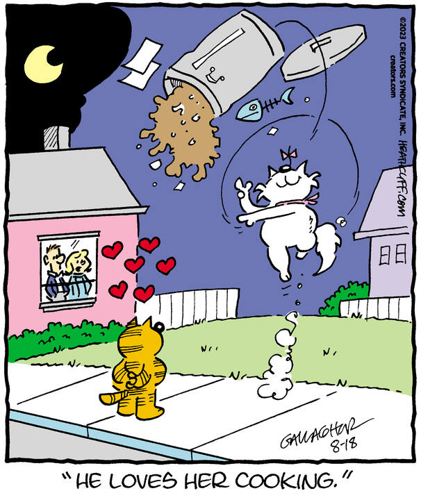 Heathcliff for Aug 18, 2023