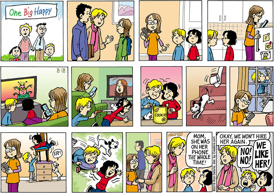 One Big Happy® for Aug 18, 2024