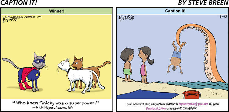 Caption It! for Aug 18, 2024