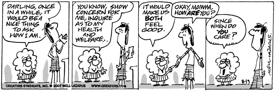 Momma for Aug 19, 2023