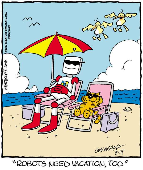 Heathcliff for Aug 19, 2023