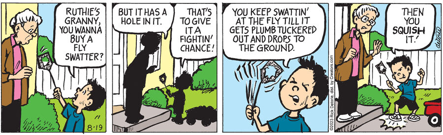 One Big Happy® for Aug 19, 2023