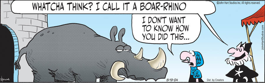 Wizard of Id for Aug 19, 2024