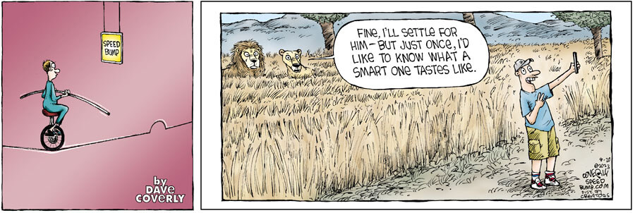 Speed Bump for Aug 20, 2023