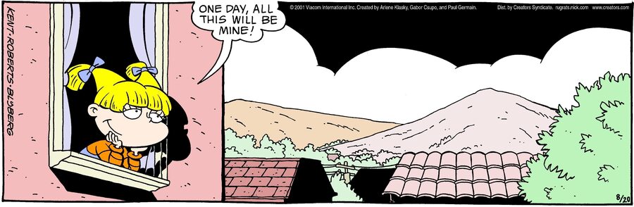 Rugrats for Aug 20, 2024