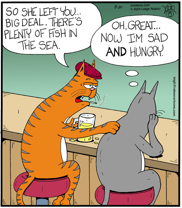 Rubes® for Aug 20, 2024