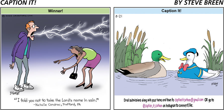 Caption It! for Aug 21, 2022