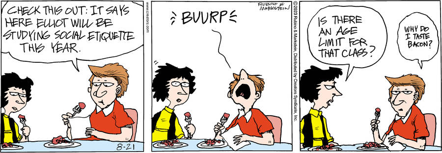 Daddy's Home for Aug 21, 2023