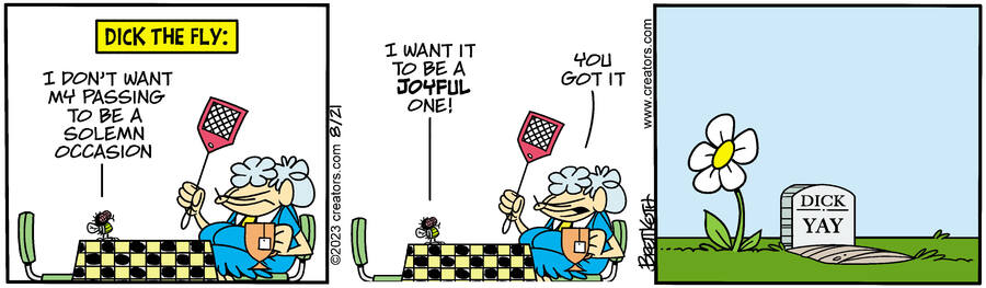 Diamond Lil for Aug 21, 2023