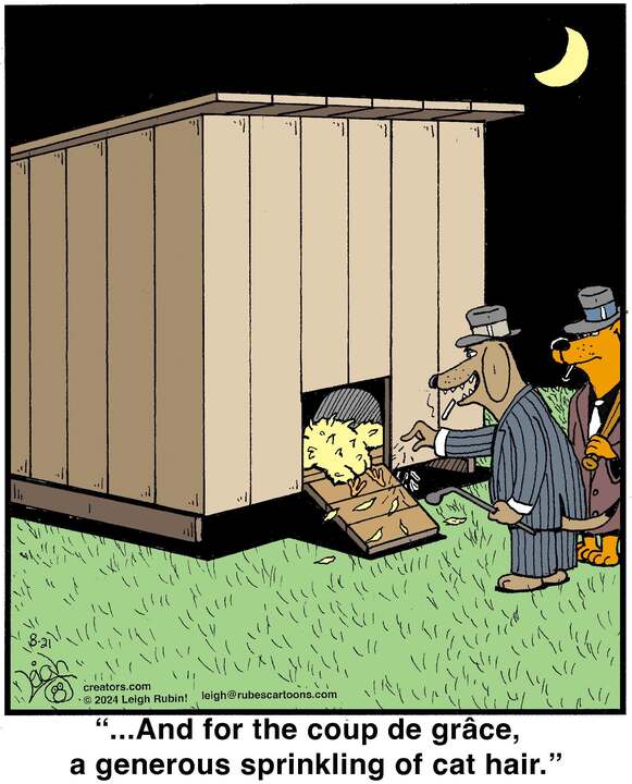 Rubes® for Aug 21, 2024