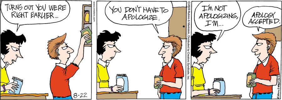 Daddy's Home for Aug 22, 2023