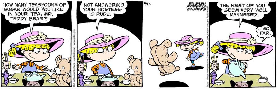 Rugrats for Aug 23, 2024