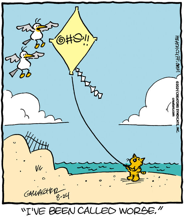 Heathcliff for Aug 24, 2024