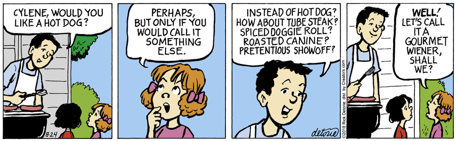 One Big Happy® for Aug 24, 2024