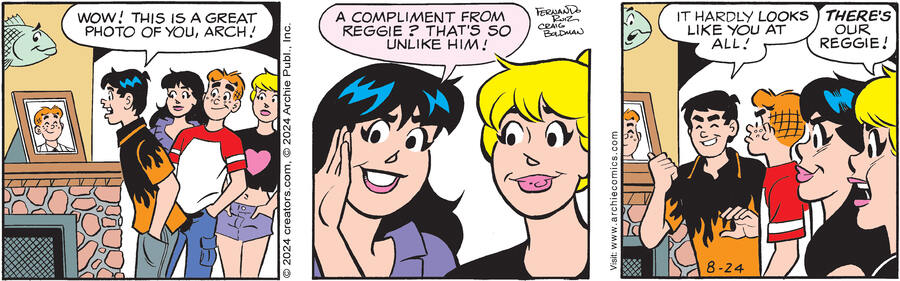 Archie for Aug 24, 2024
