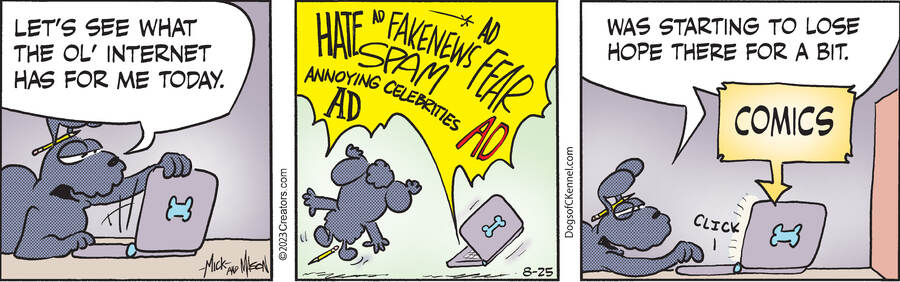 Dogs of C-Kennel for Aug 25, 2023