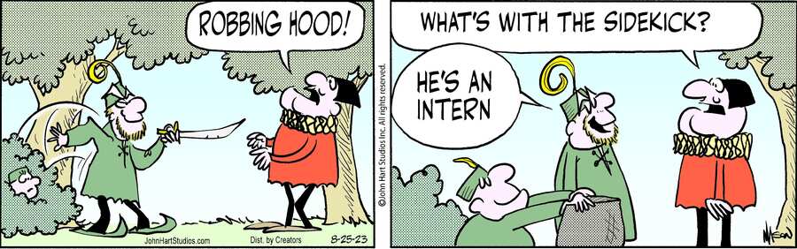 Wizard of Id for Aug 25, 2023