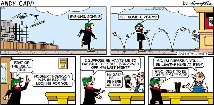 Andy Capp for Aug 25, 2024