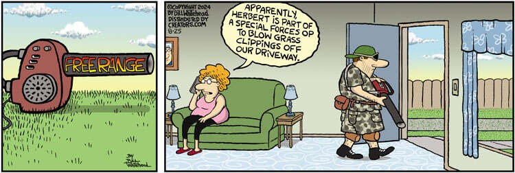 Free Range for Aug 25, 2024