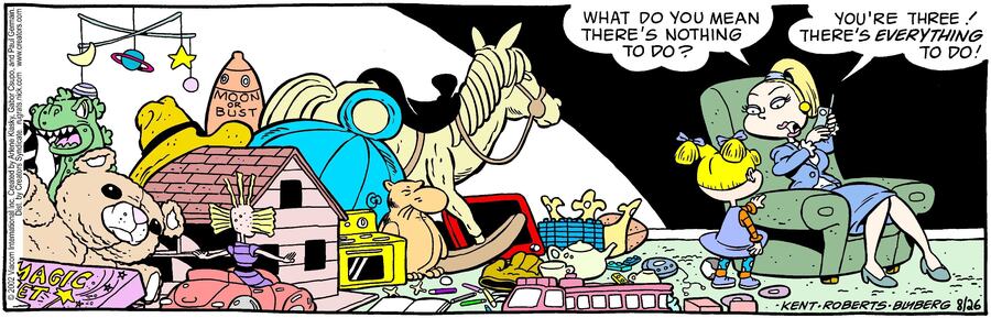 Rugrats for Aug 26, 2023