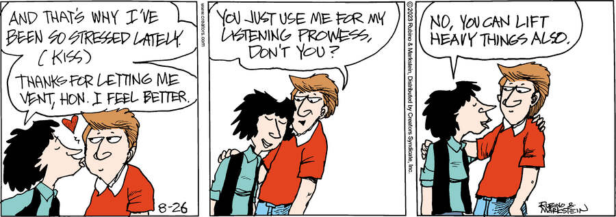 Daddy's Home for Aug 26, 2023