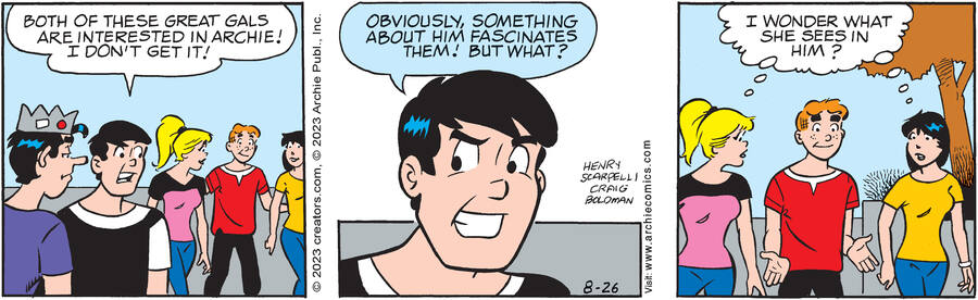 Archie for Aug 26, 2023