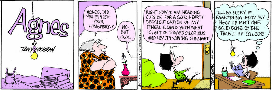 Agnes for Aug 27, 2023