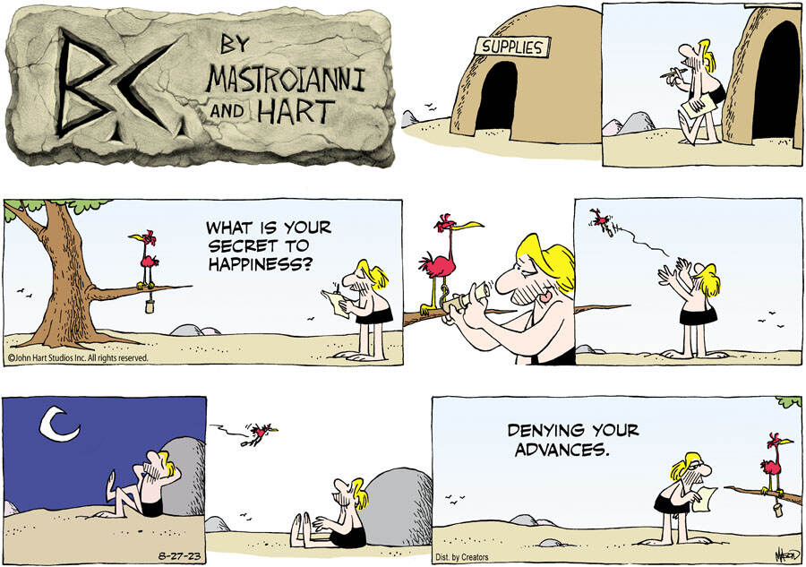 B.C. for Aug 27, 2023