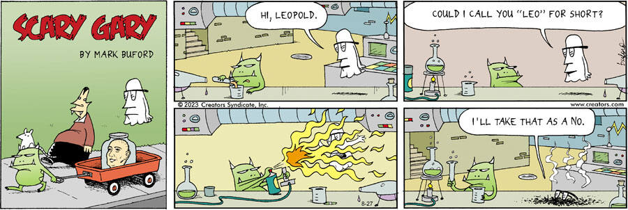 Scary Gary for Aug 27, 2023