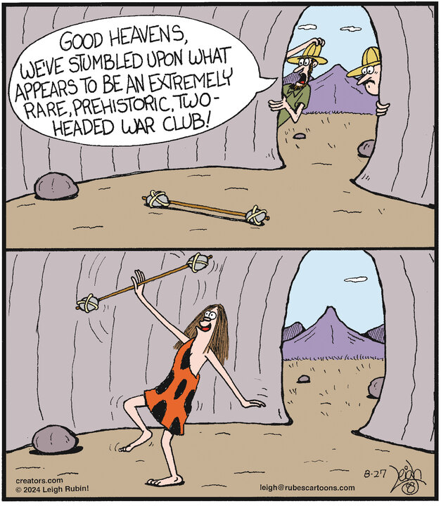 Rubes® for Aug 27, 2024