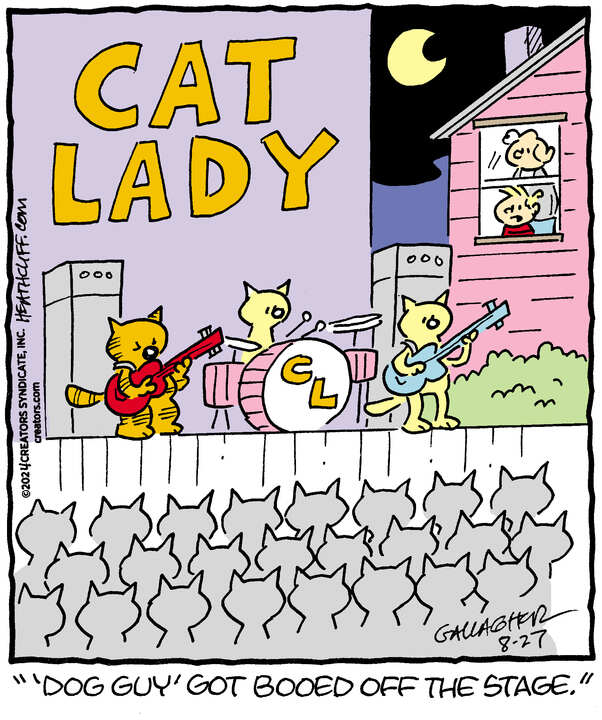 Heathcliff for Aug 27, 2024