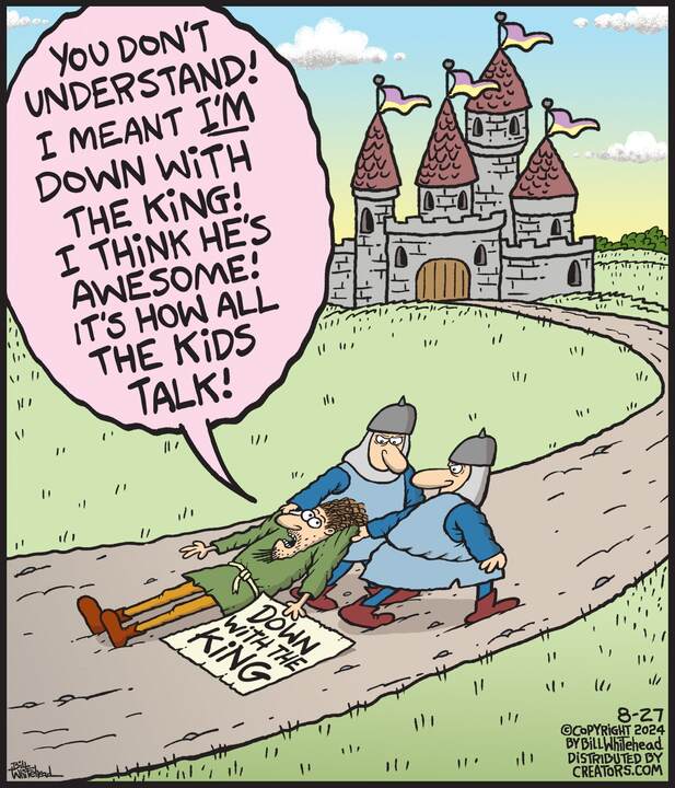 Free Range for Aug 27, 2024